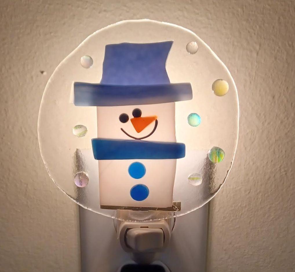 Snowman Night Light Class 