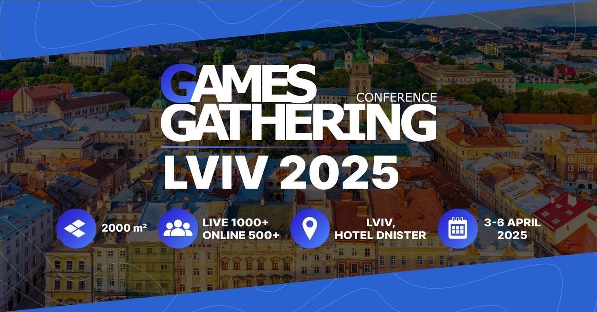 Games Gathering 2025 Lviv