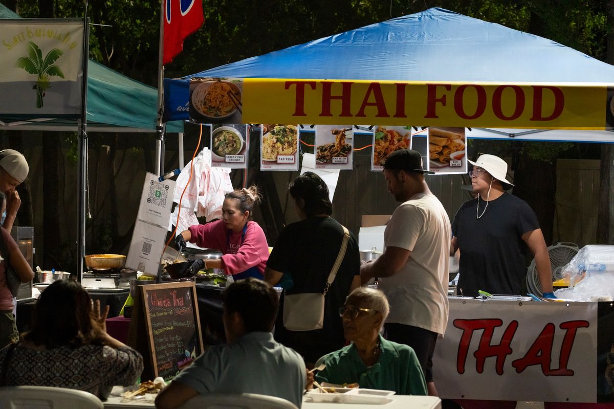 Friday Night Street Food Market at JR's Sports Bar