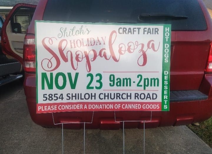 Shiloh's Holiday Shopalooza