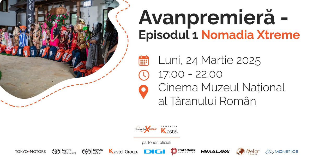 Avanpremiera Episodului 1, Nomadia Xtreme \u2013 Sezonul 2 \ud83c\udfac 