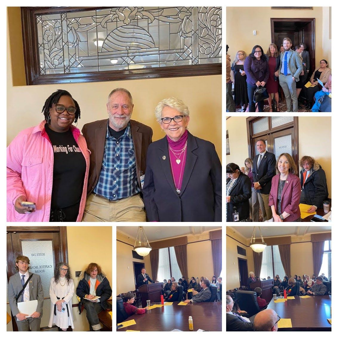 FACE Hunger and Homelessness Day at the Utah Capitol