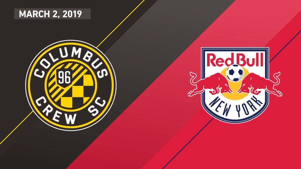 New York Red Bulls at Columbus Crew SC