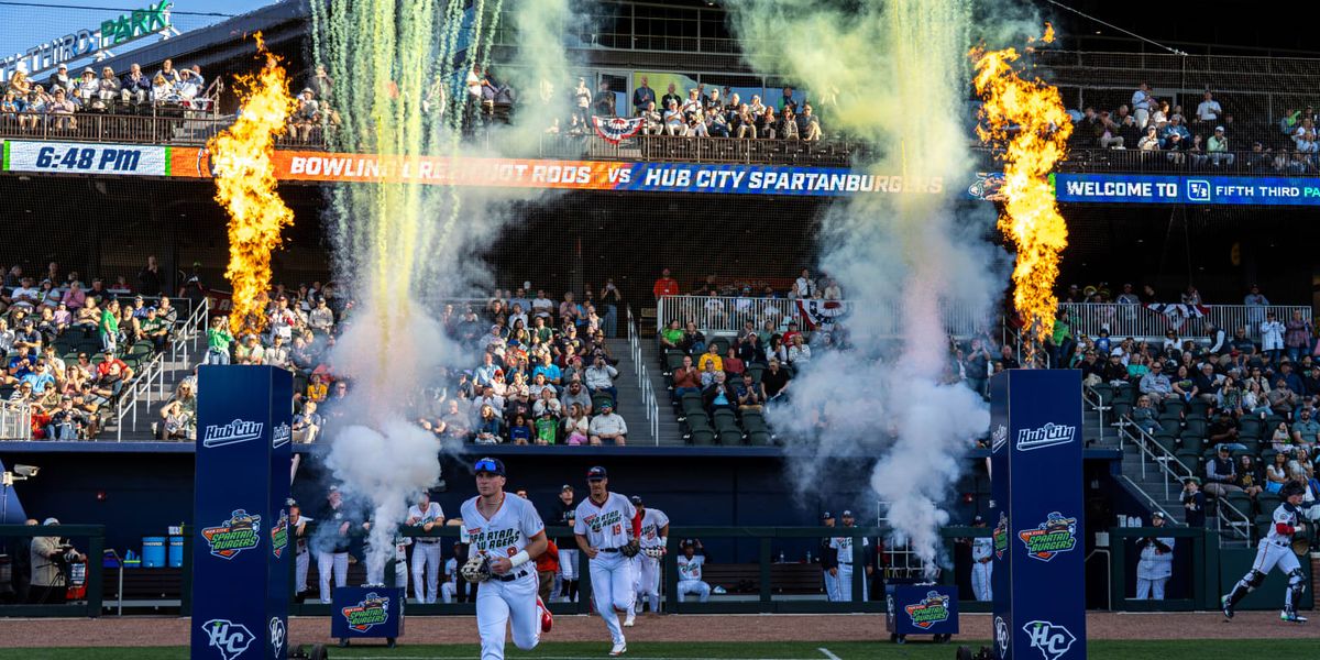 Hub City Spartanburgers vs. Greenville Drive