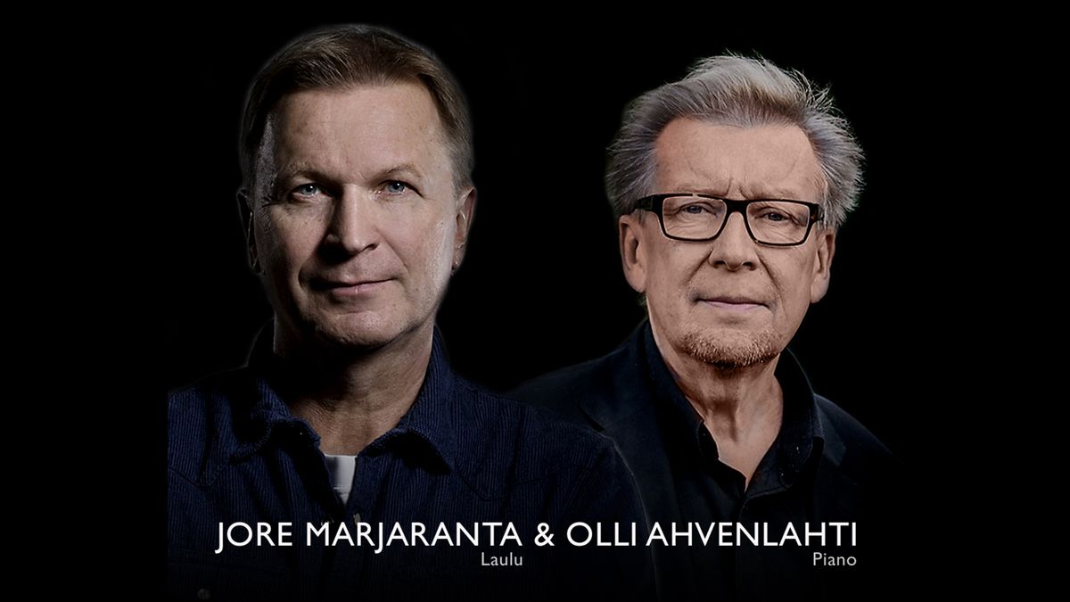 Jore Marjaranta & Olli Ahvenlahti: Joulun tuoksu | Kangasala-talo, Kangasala