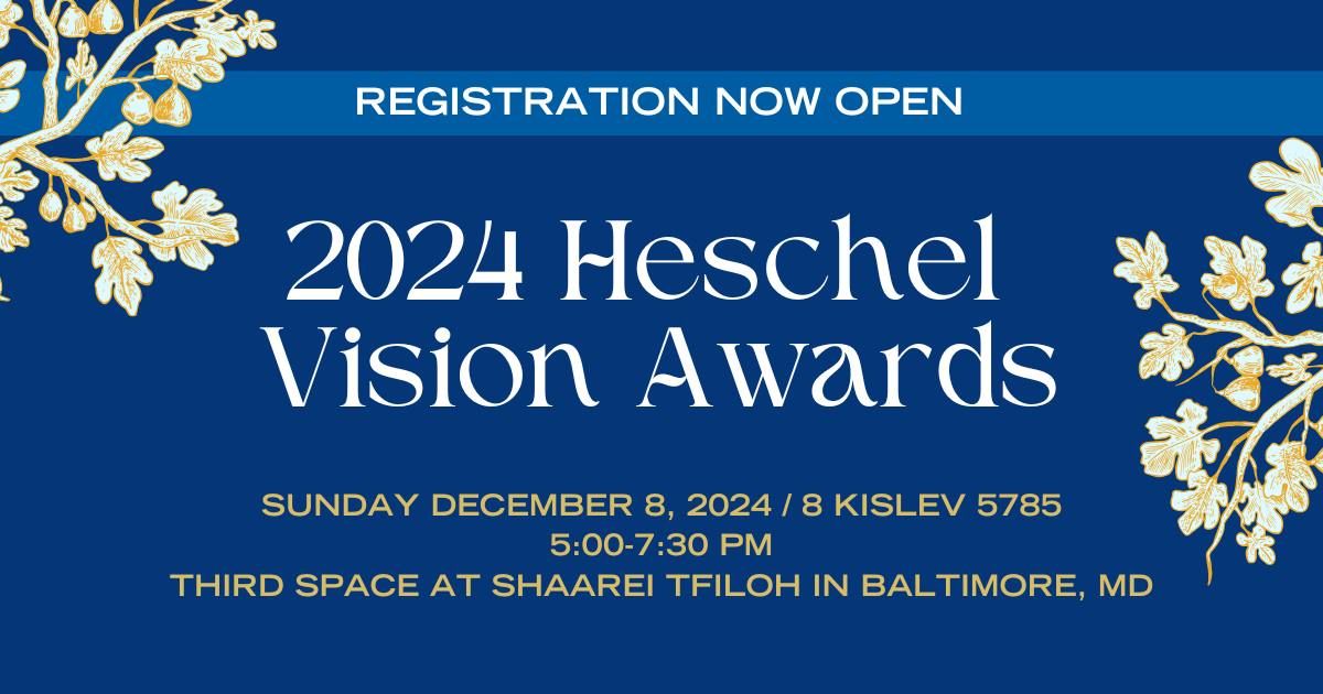 2024 Heschel Vision Awards