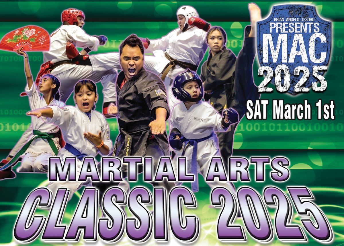 MARDI GRAS MARTIAL ARTS CLASSIC  2025