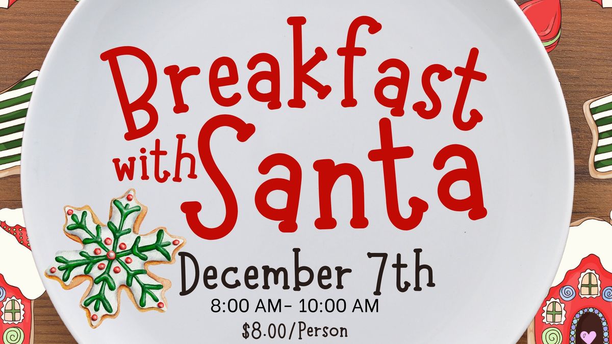 Breakfast with Santa