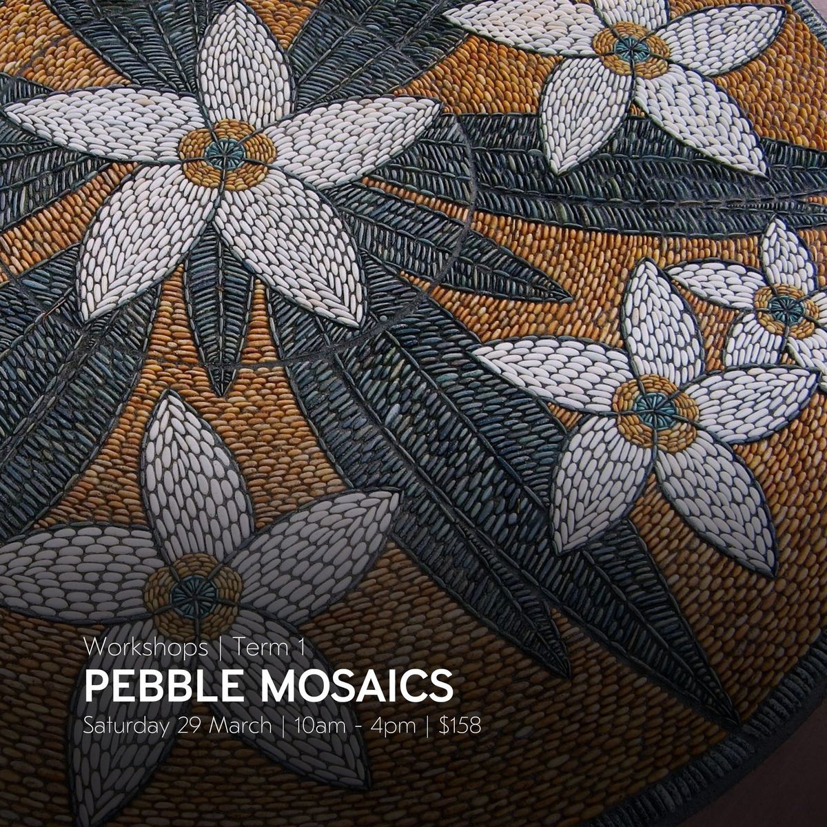 Pebble Mosaics | UXBRIDGE Workshops