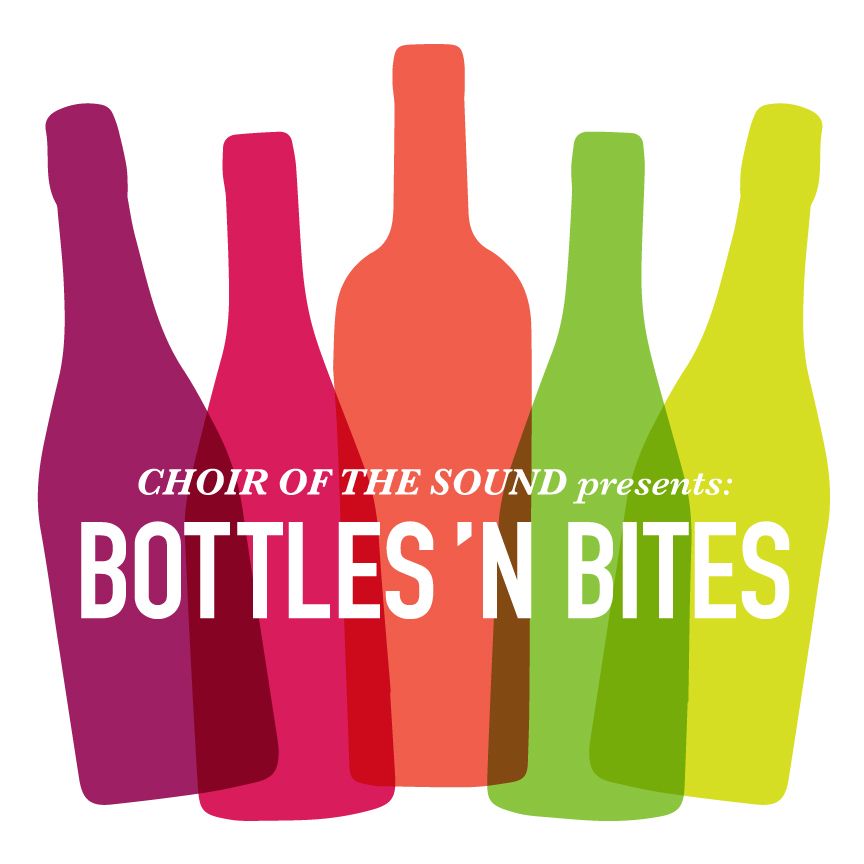 Choir of the Sound 2025 Bottles & Bites Fundraiser