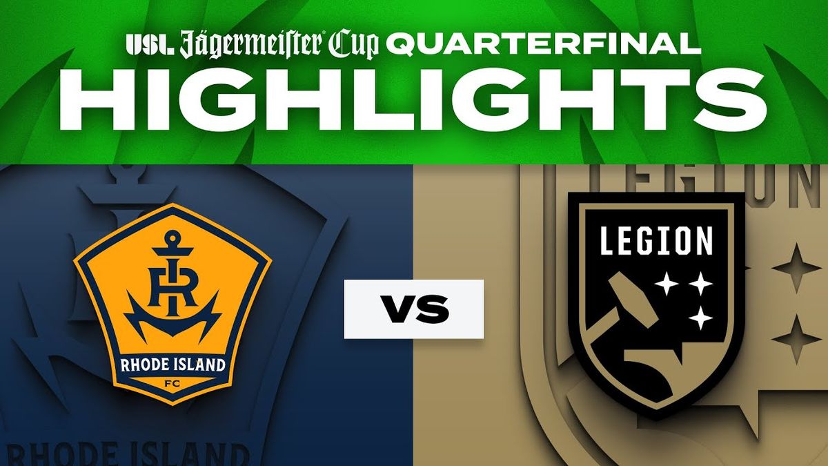 Jagermeister Cup: Rhode Island FC vs. Sacramento Republic FC