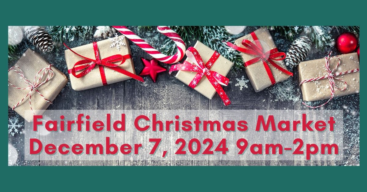 2024 Fairfield Christmas Market