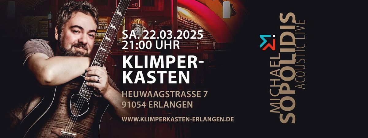 Michael Sopolidis live im Klimperkasten