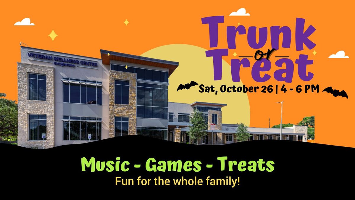 Trunk or Treat!