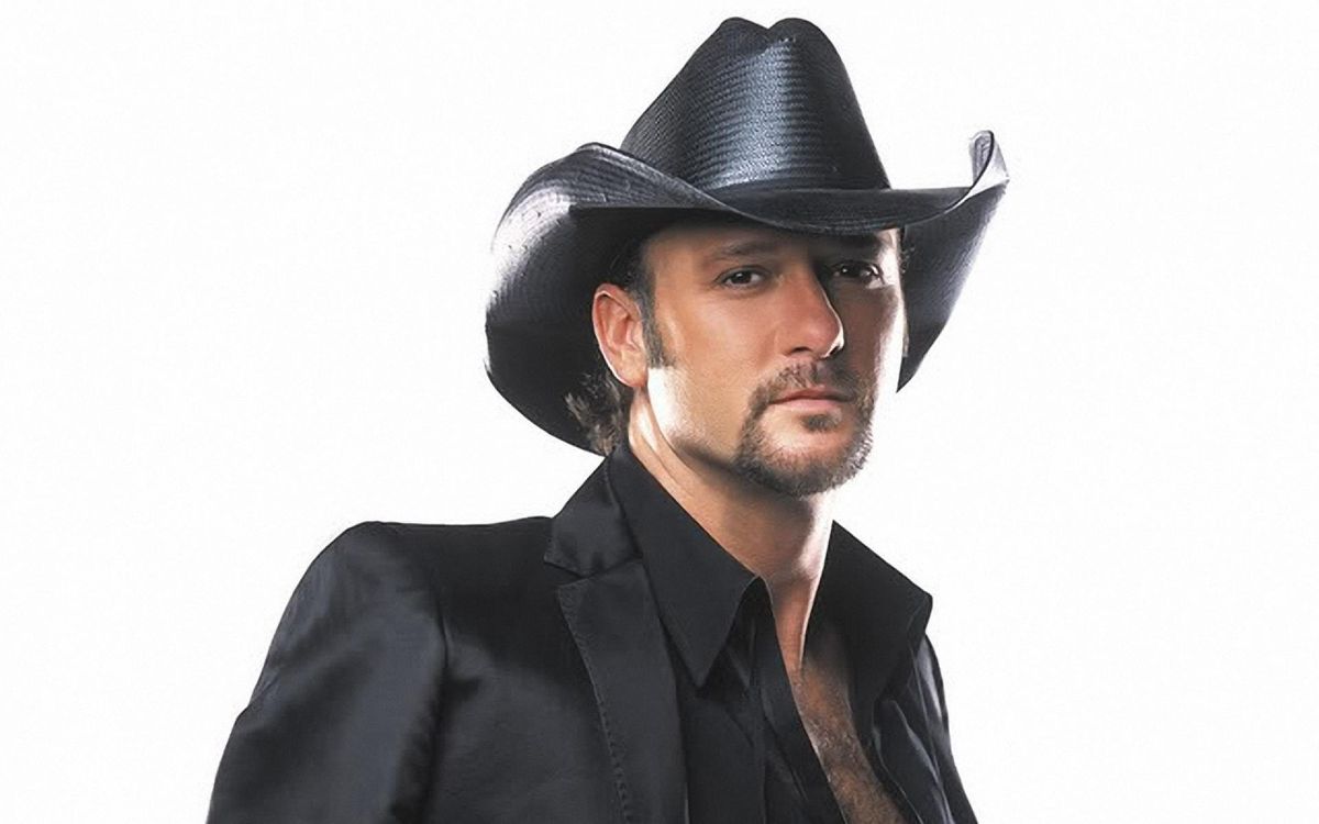 Tim McGraw with 49 Winchester