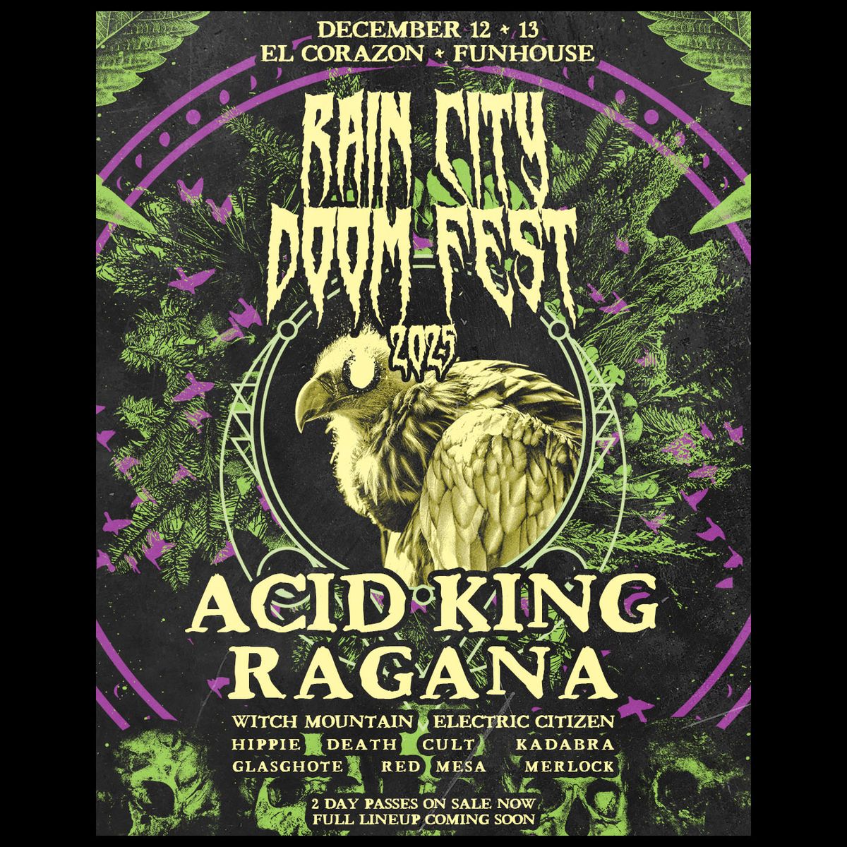 Rain City Doom Fest