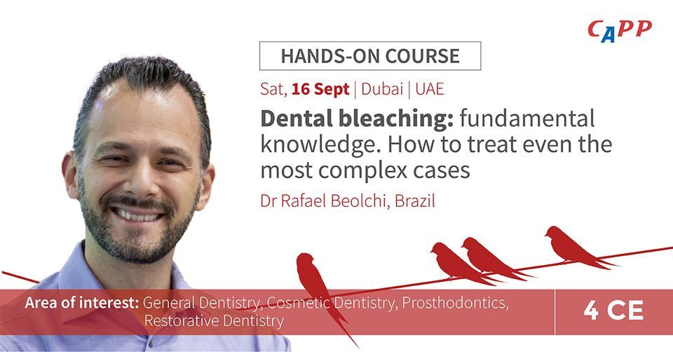 Dental bleaching: fundamental knowledge. How to treat even the most complex cases