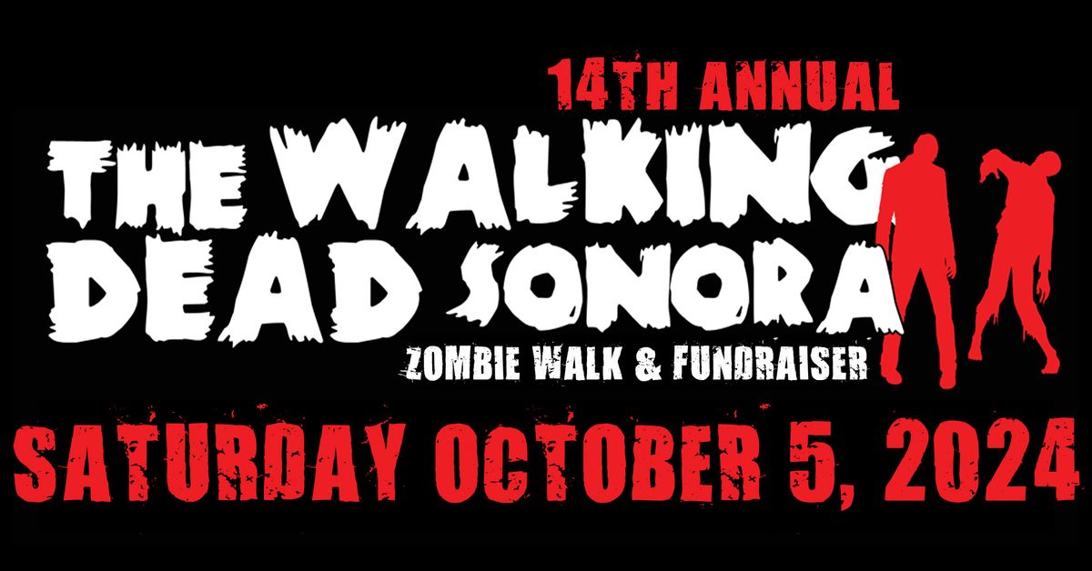 The Walking Dead Sonora - zombie walk & fundraiser - 14th Annual