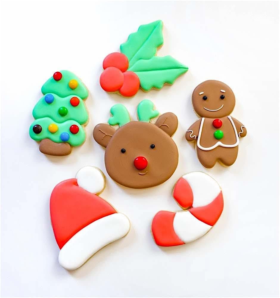 Christmas Sugar Cookie Decorating Class