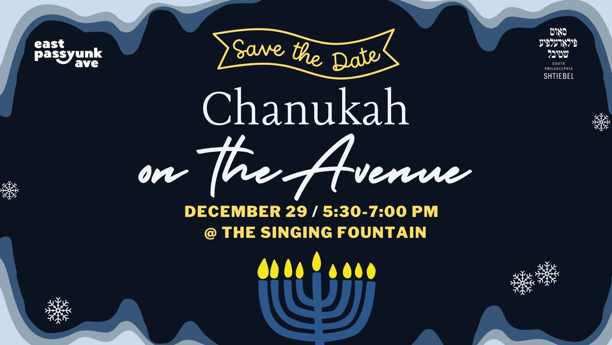 Chanukah on the Avenue 2024