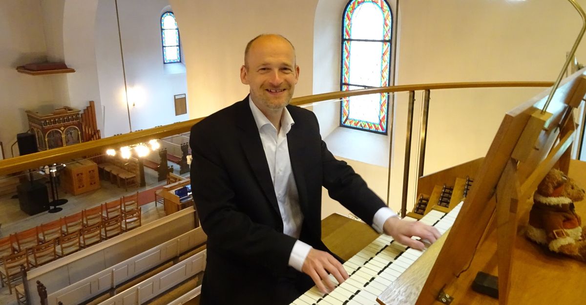 Frokostkoncert - Jesper Thimsen, orgel