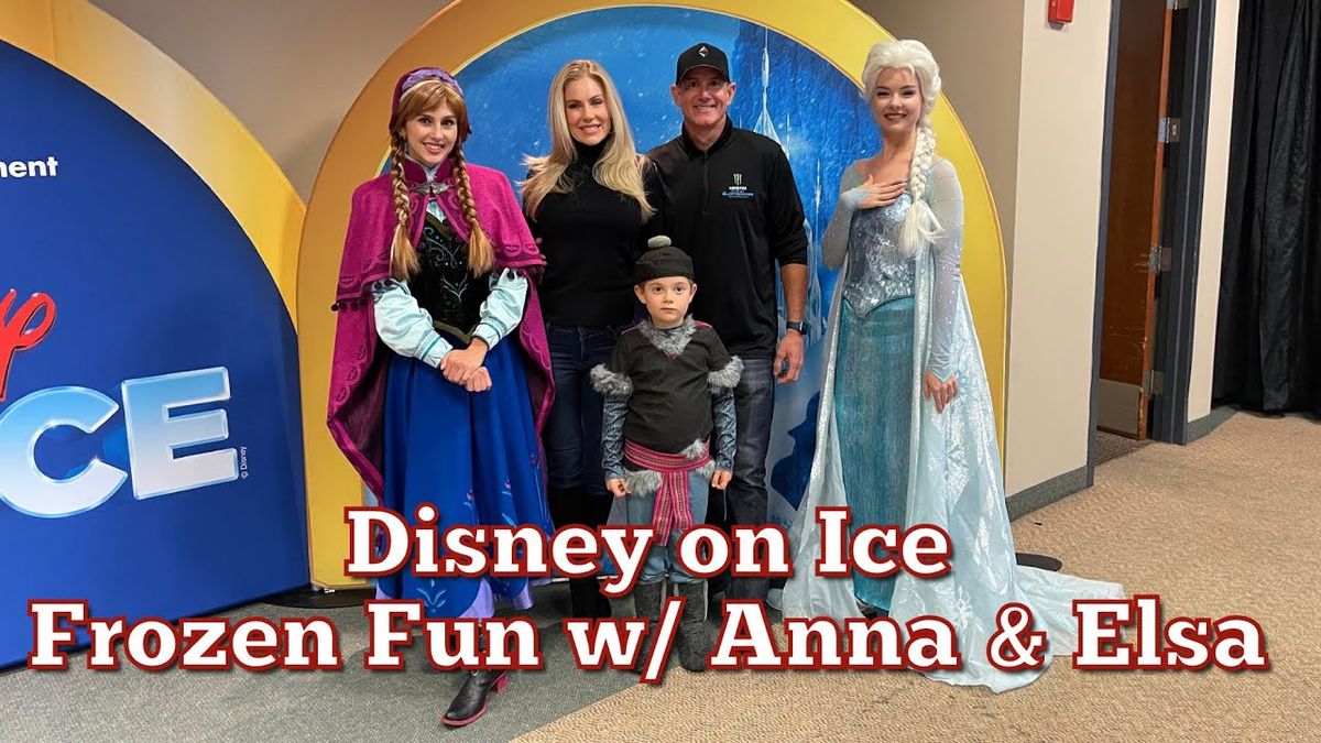 Frozen Fun with Anna & Elsa: 2:00PM