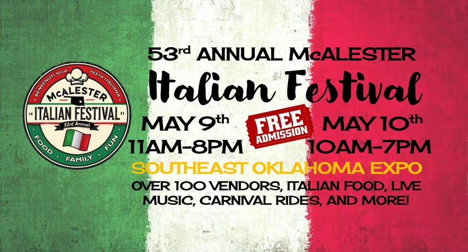 53rd Annual McAlester Italian Festival