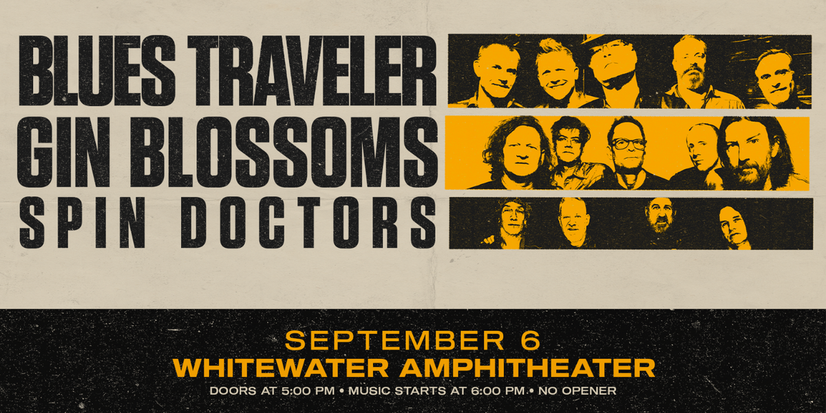 Gin Blossoms and Blues Traveler at Red Butte Garden
