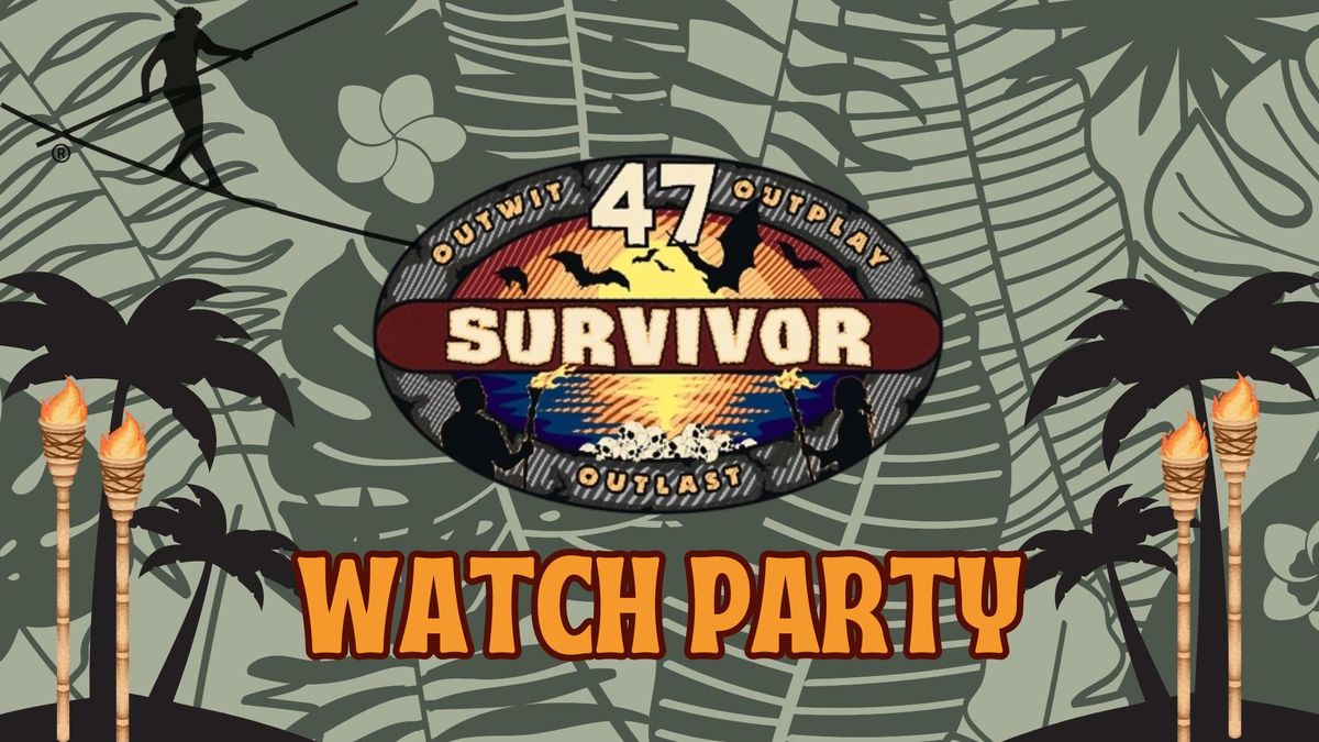 Survivor Watch Party