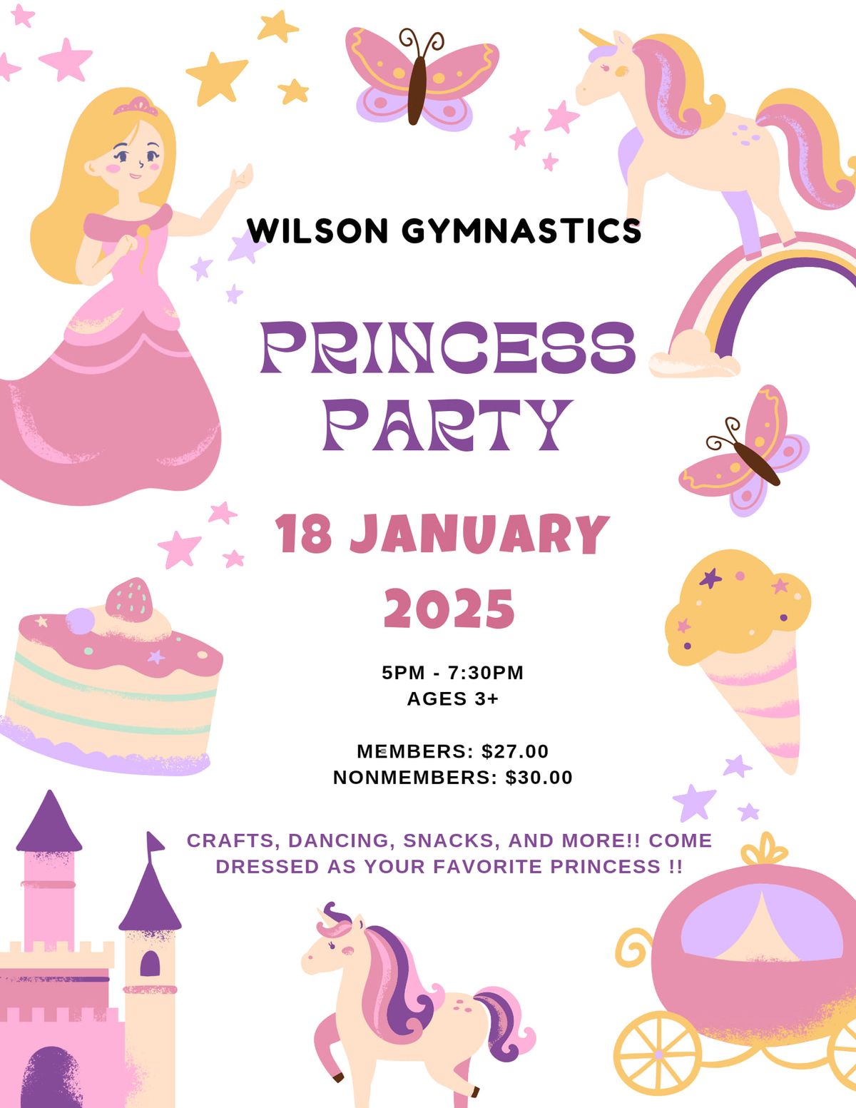 Princess Party