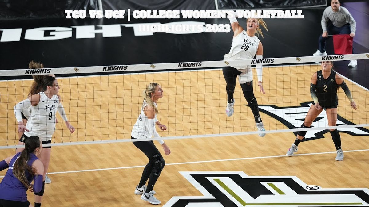 TCU Lady Horned Frogs Volleyball vs. UCF Knights