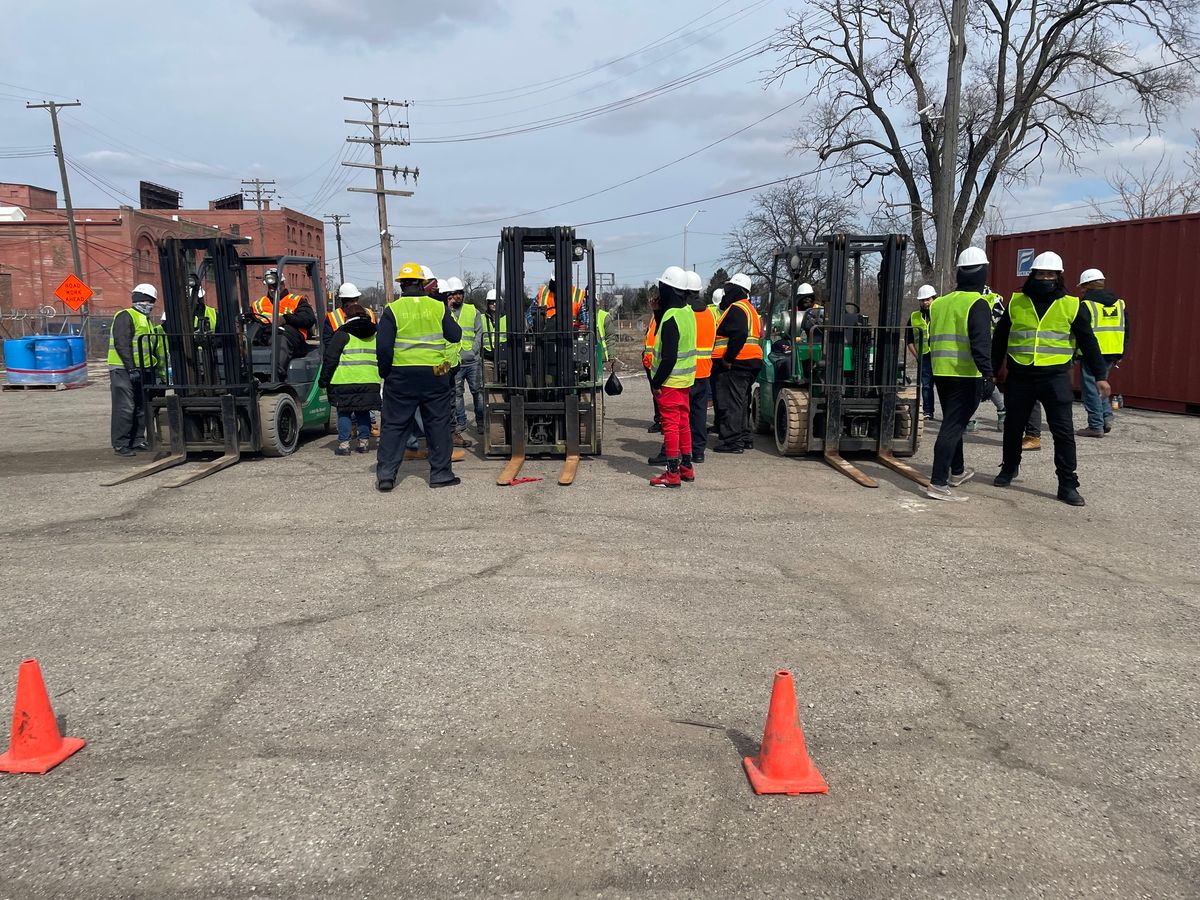Forklift Operator Course (5.4.24)
