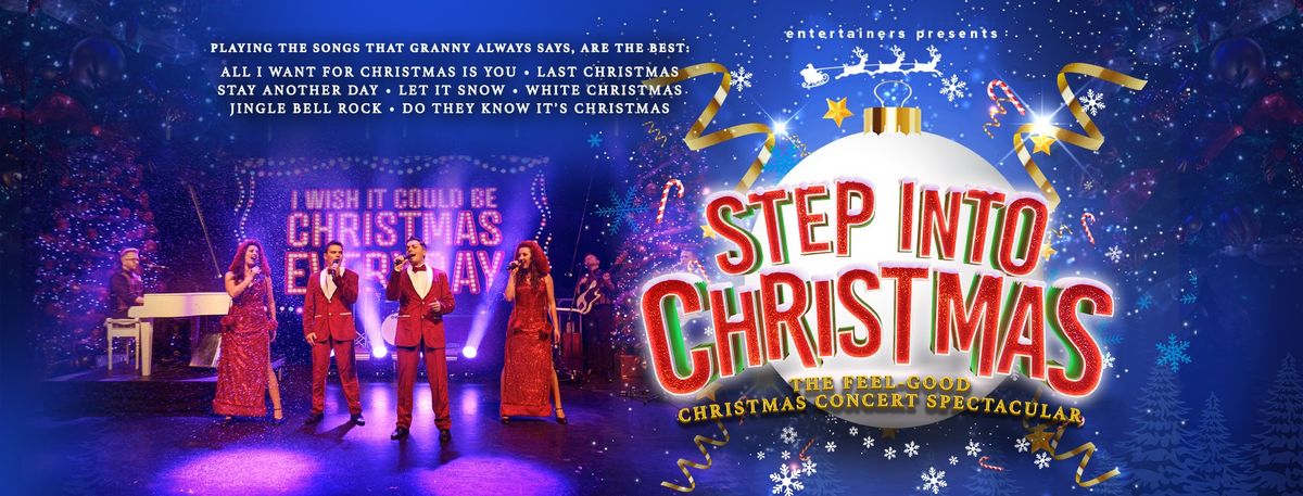 Step Into Christmas at Y Ffwrnes, Llanelli