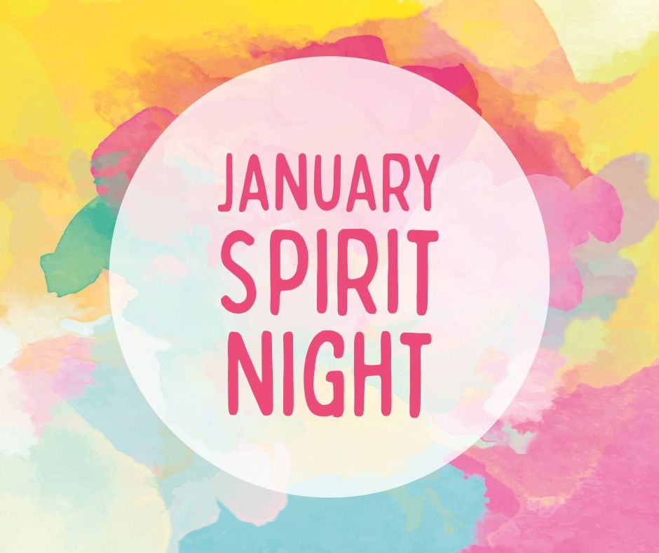 January 22: Chipotle Spirit Night