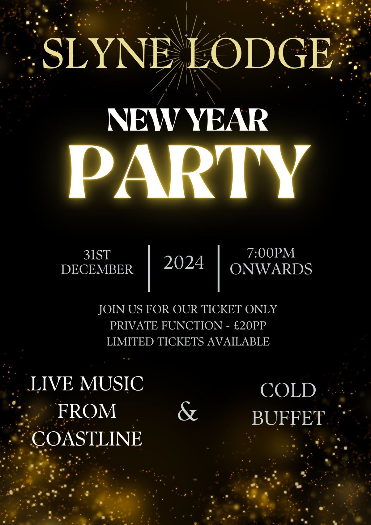 Slyne Lodge New Years Eve Party