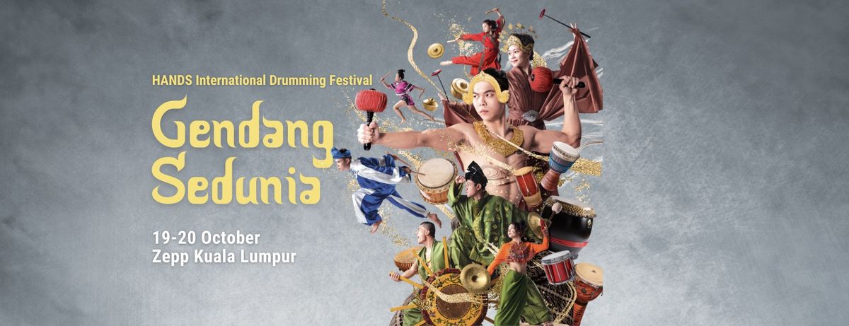 Gendang Sedunia | Kaleidoscope 7: HANDS International Drumming Festival