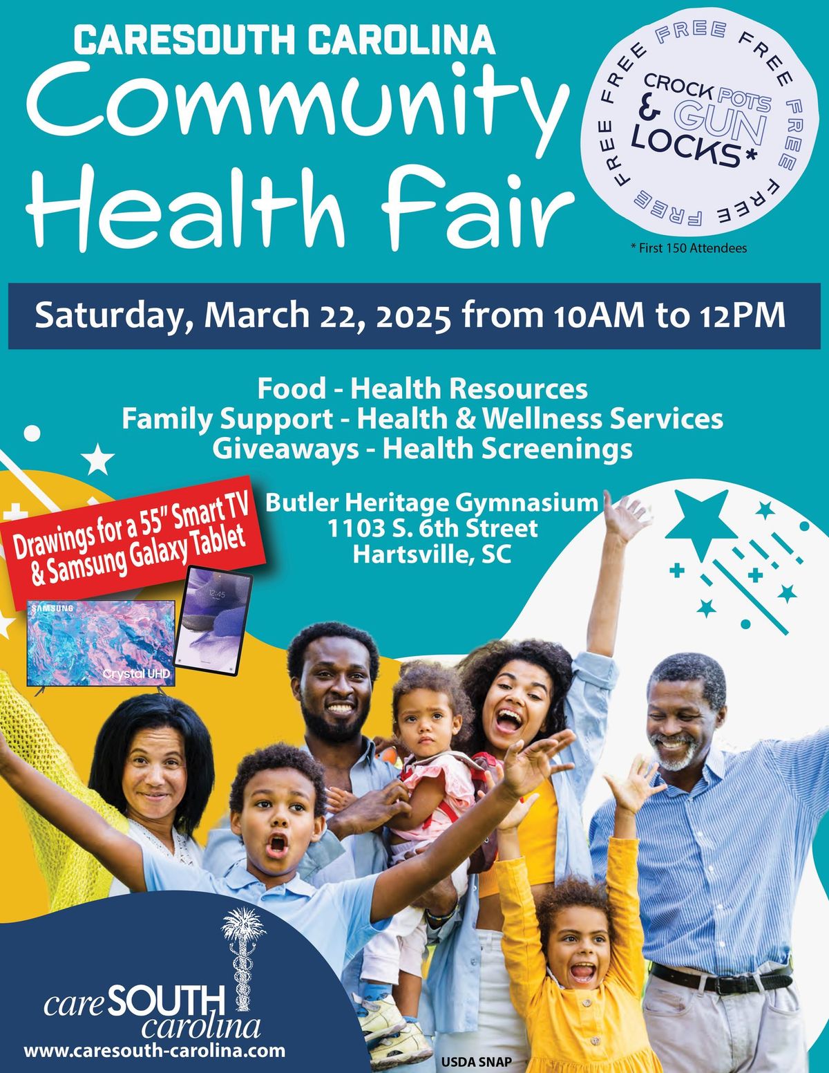 CareSouth Carolina Community Health Fair Hartsville