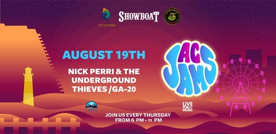 Nick Perri & The Underground Thieves | GA-20 at AC Jams