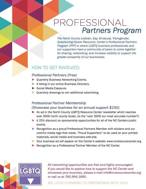 Professional Partners Program