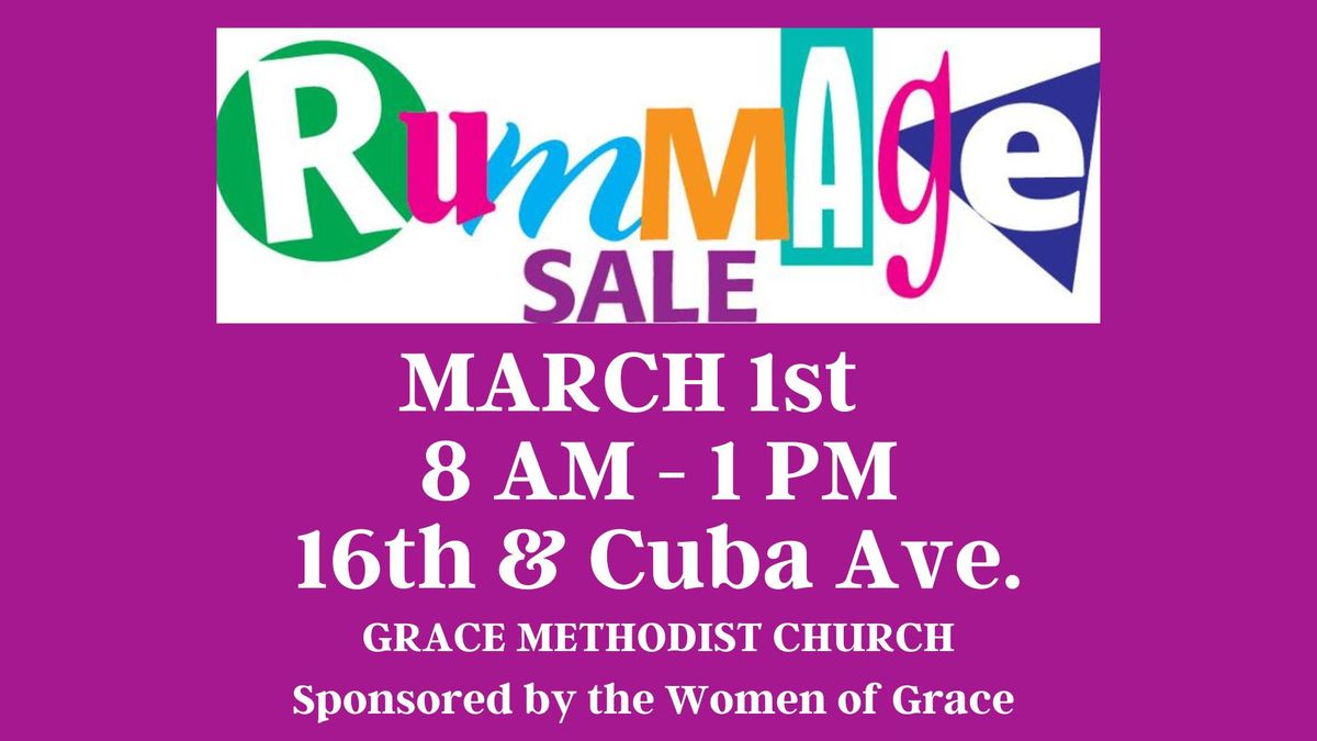 Rummage Sale 