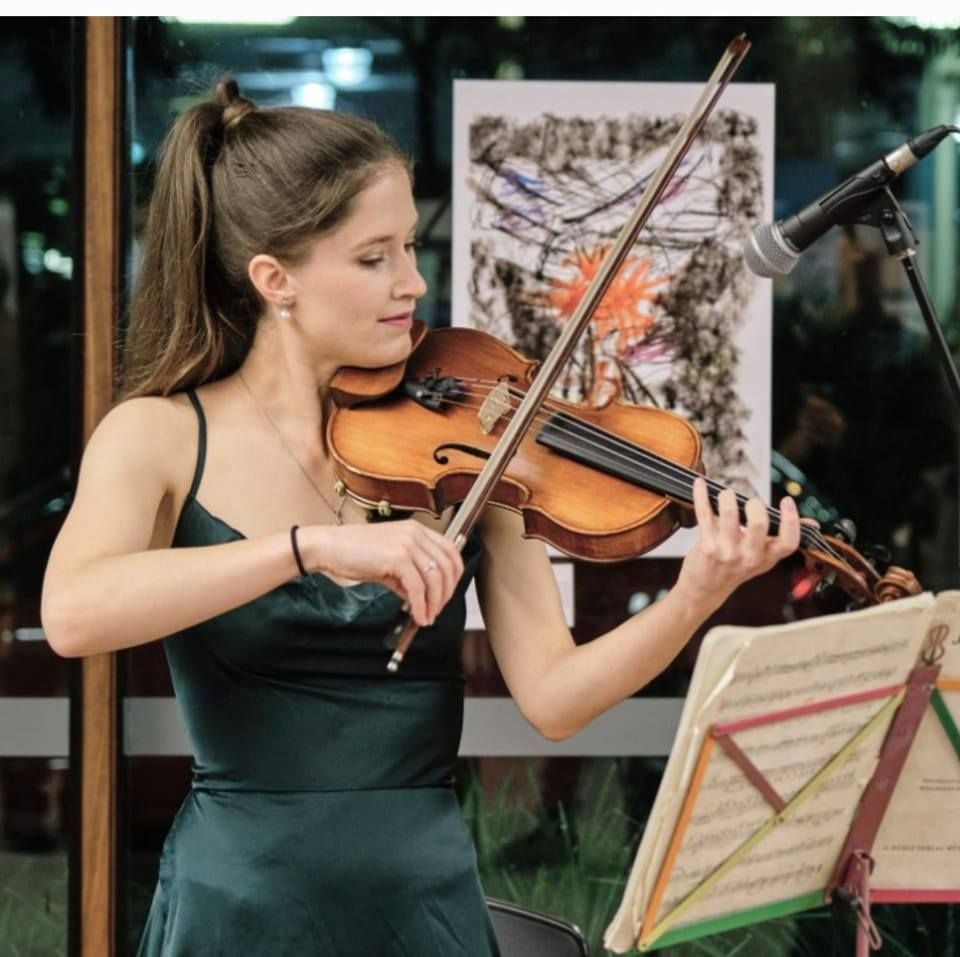 Tanya Boag Violin Recital