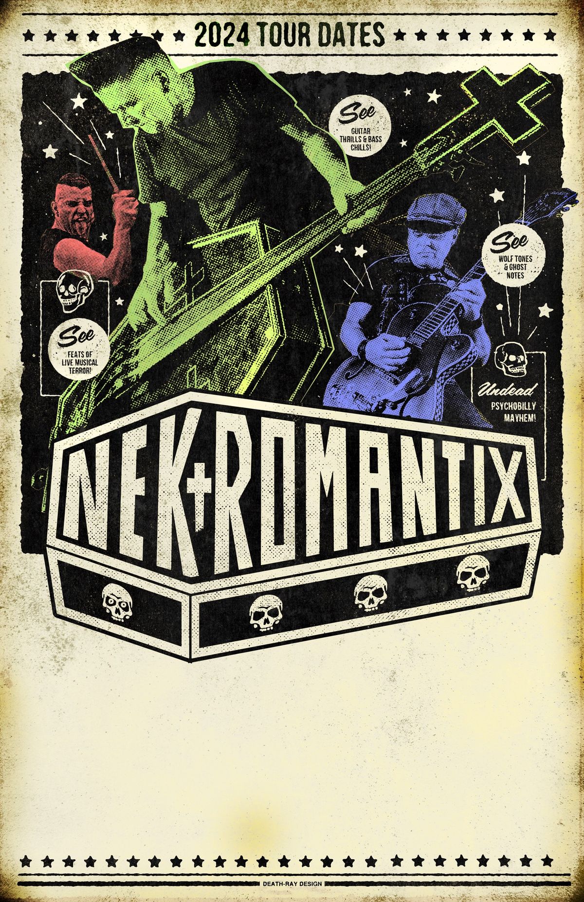 Nekromantix with The Go Go Rillas | Sundown at Granada | Dallas, TX