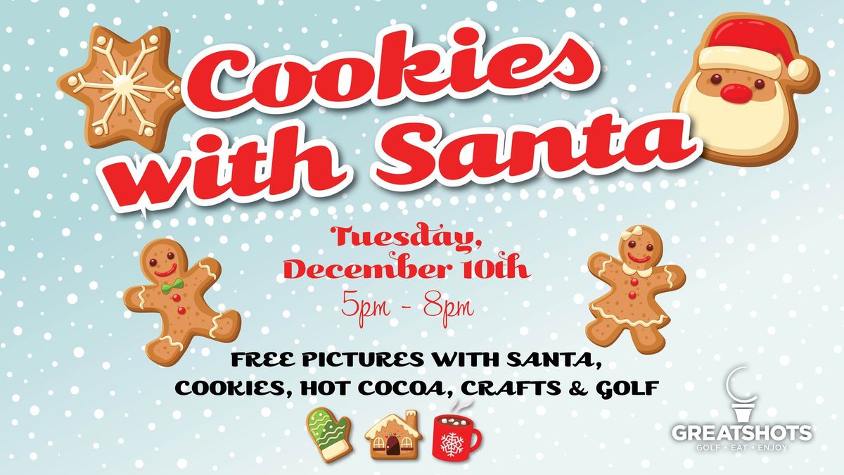 Cookies with Santa