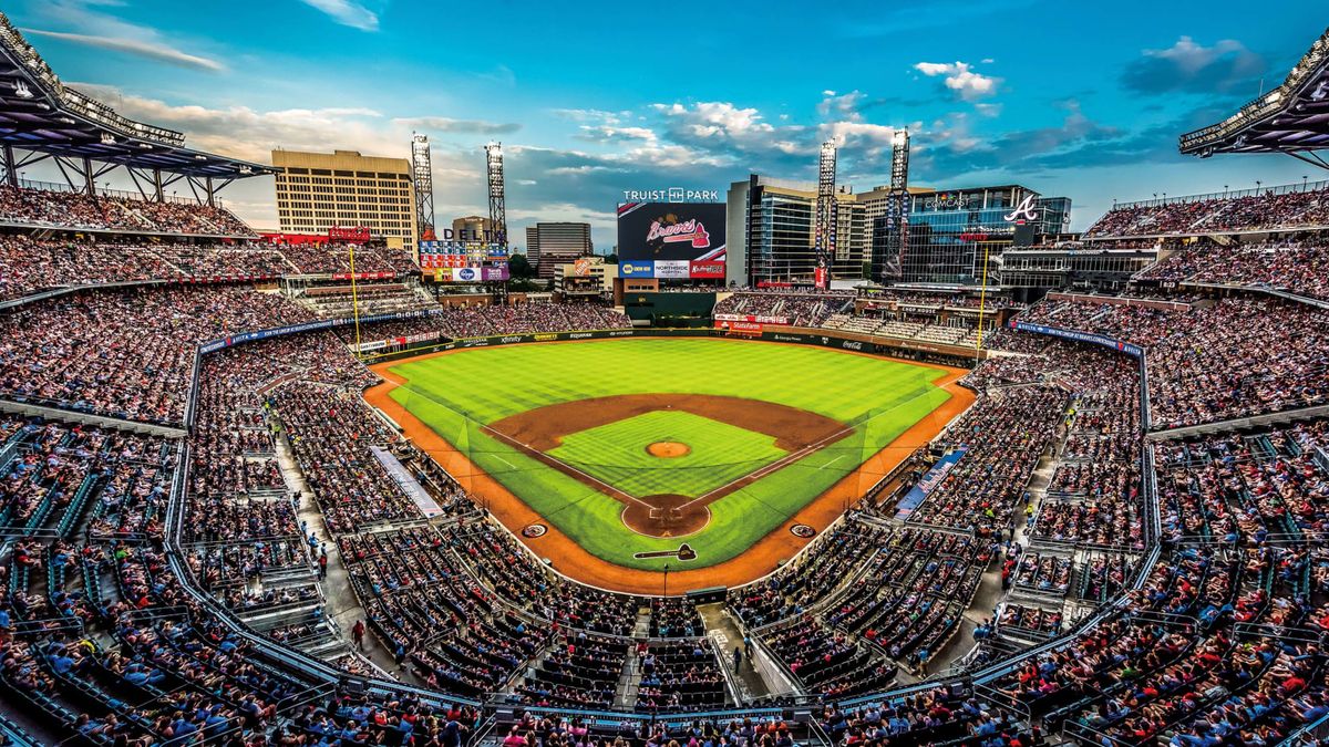 Minnesota Twins at Atlanta Braves at Truist Park