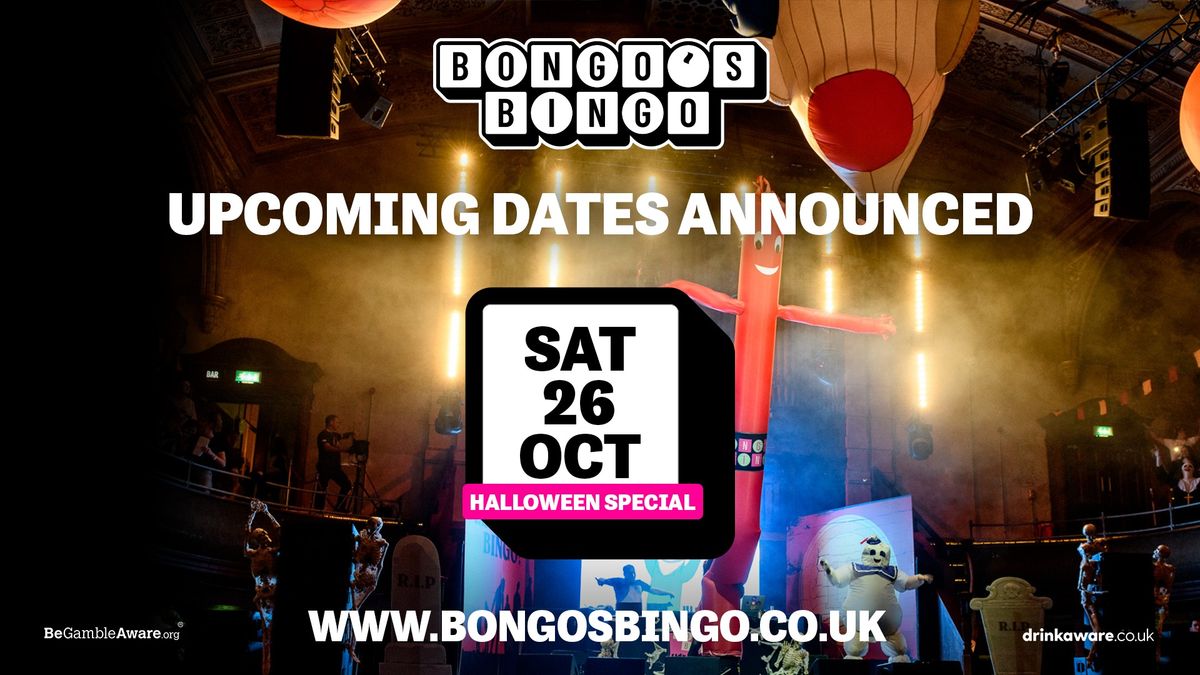 Bongo's Bingo - Halloween Special - 26th Oct 2024