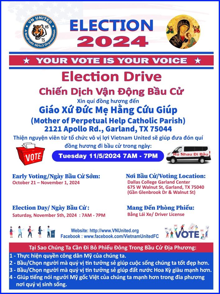 Election Drive 11\/5\/2024