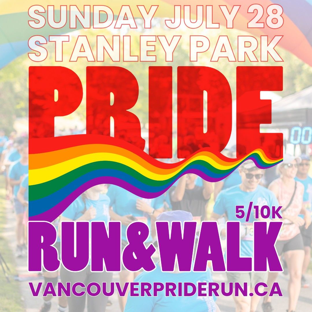 Vancouver Pride Run & Walk
