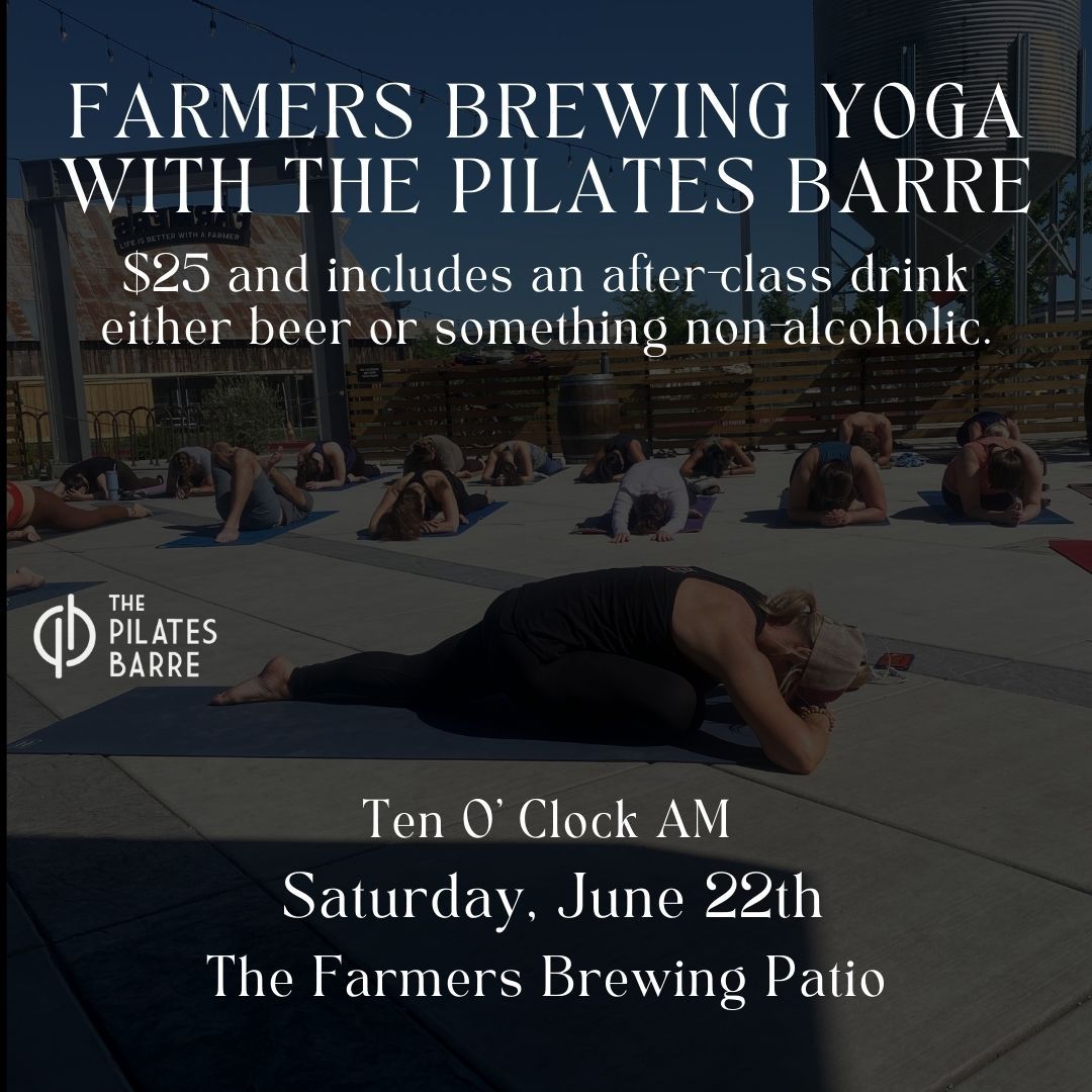 Farmers Brewing Yoga Flow