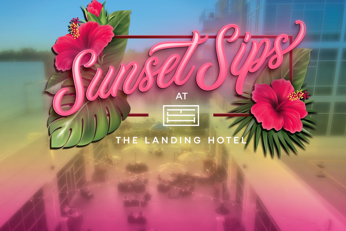 Sunset Sips featuring DJ Intell Hayesfield