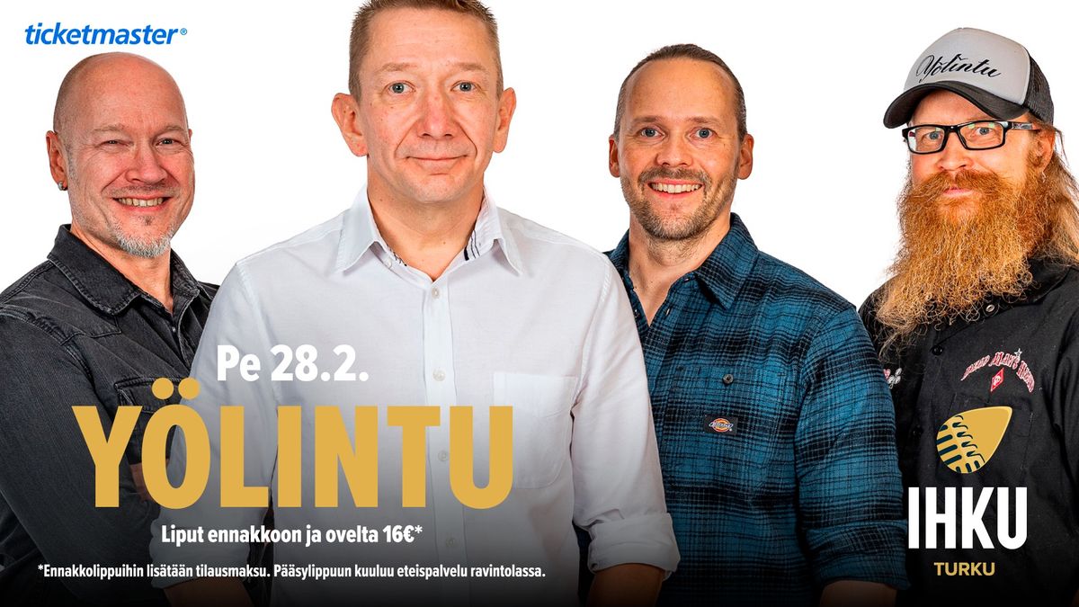 Y\u00f6lintu @ Ihku Turku